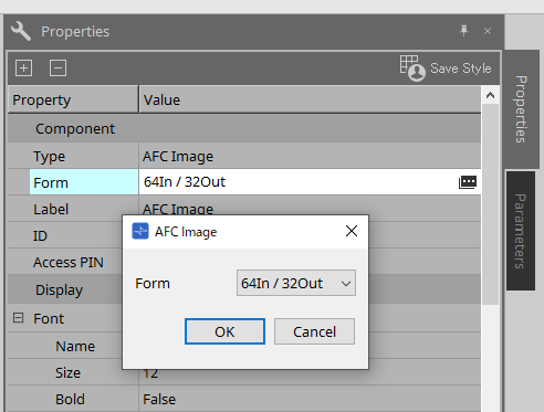 5.2 Change the number of In Outs 01