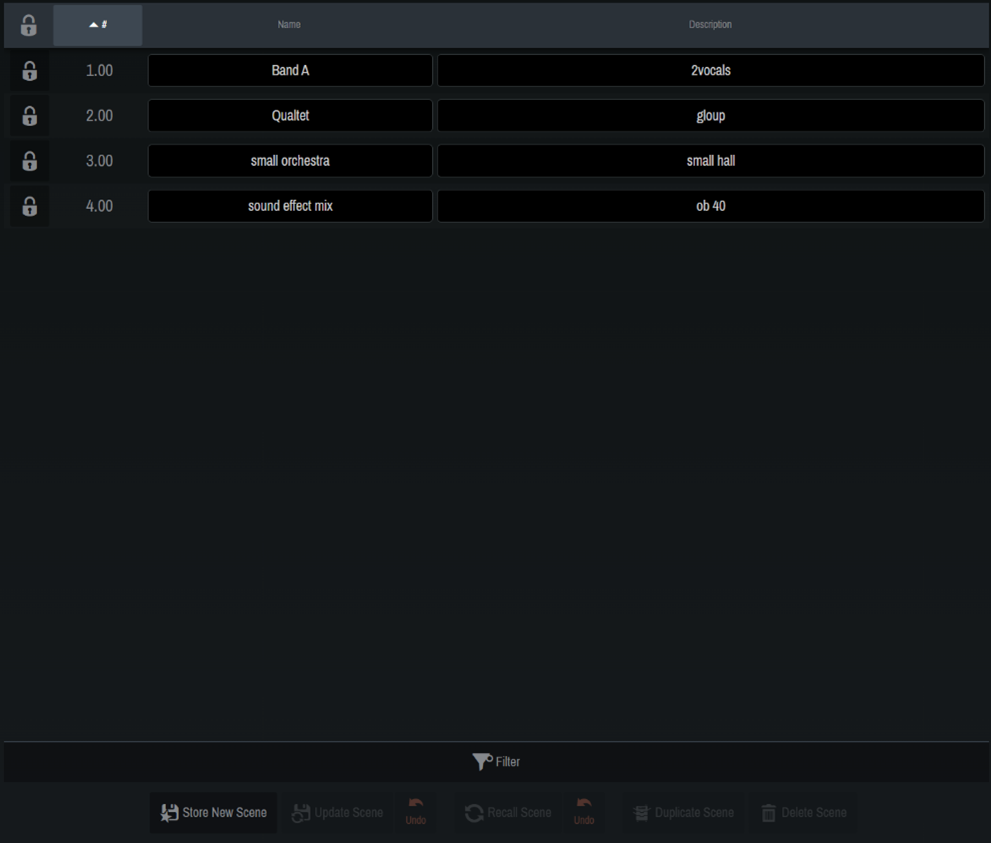 4.4 Scenes window 01