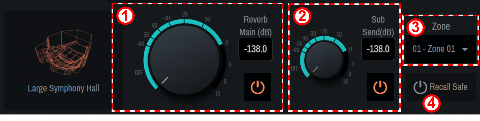 4.5.1 Reverb global parameter 01