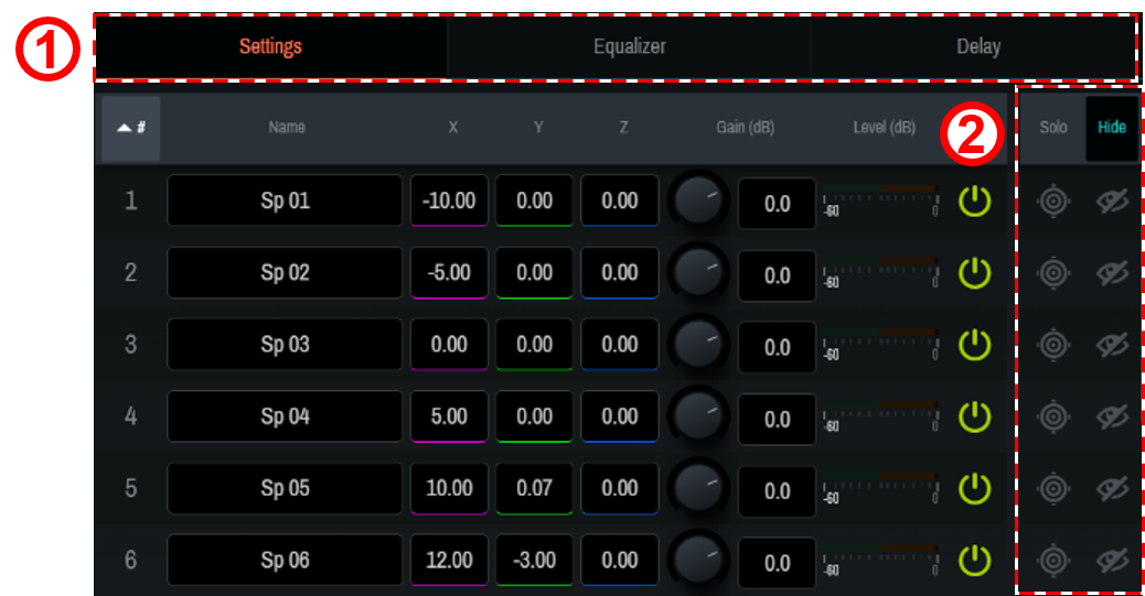 4.6.1 Speakers SubSpeakers tab 02