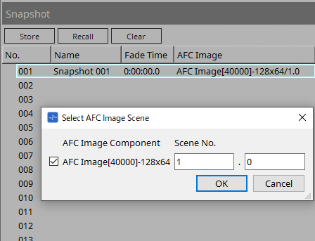 5.1 SnapShot linking procedure 01