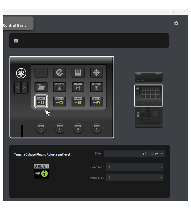 BasicOperation ActionSetting ProfilePreview en