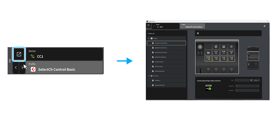 BasicOperation MiniNavigation Close en