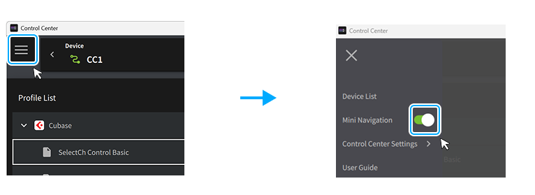 BasicOperation MiniNavigation Switch en