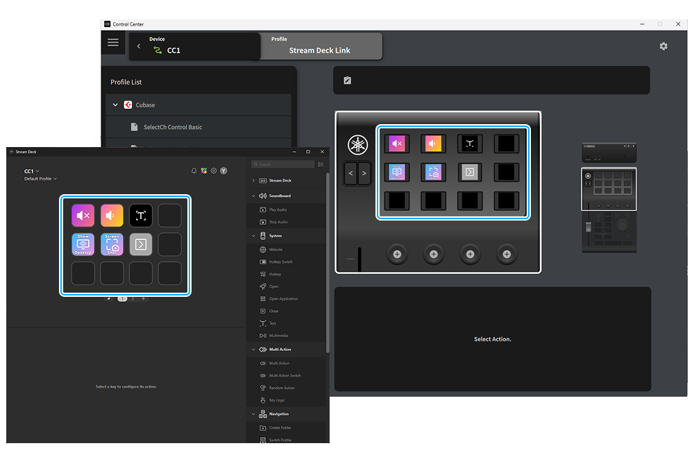 StreamDeck CheckSync en