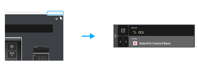 BasicOperation MiniNavigation Open multi