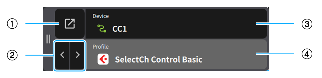 Screens MiniNavigation multi