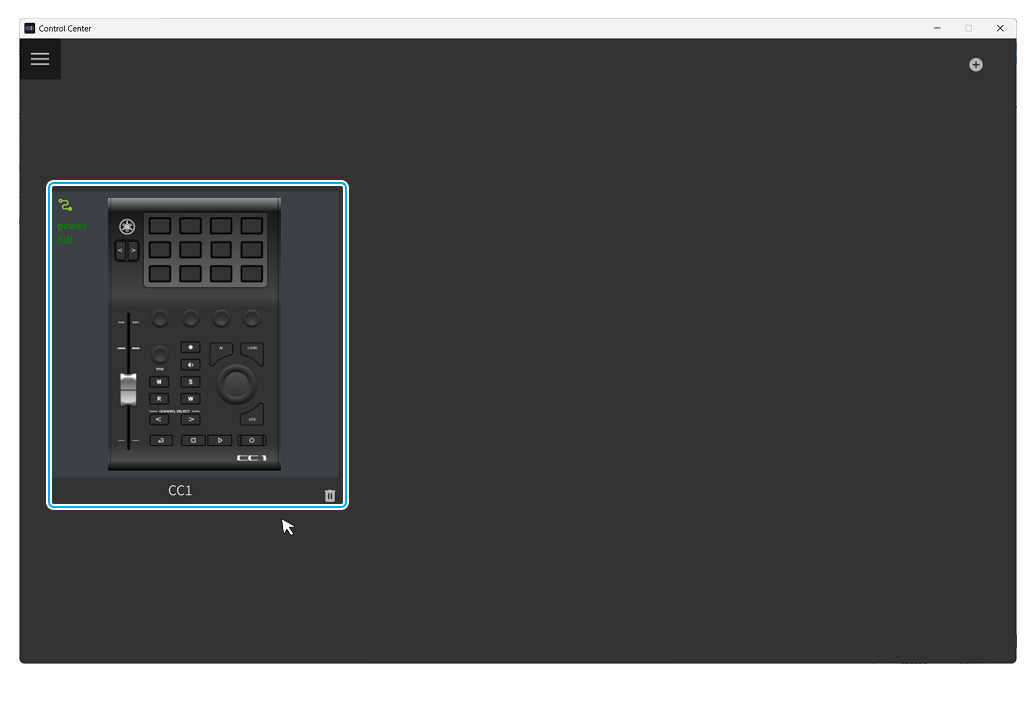 StreamDeck SelectDevice ControlCenter multi
