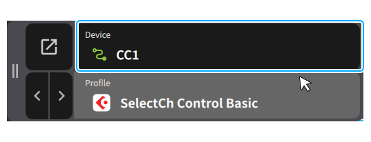 BasicOperation MiniNavigation DeviceSelect multi
