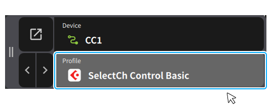 BasicOperation ProfileSelect MiniNavigation List multi