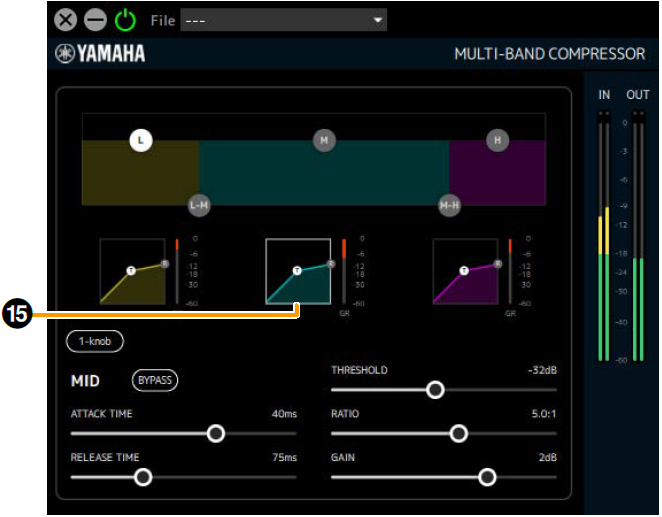 effect MultiBand mid
