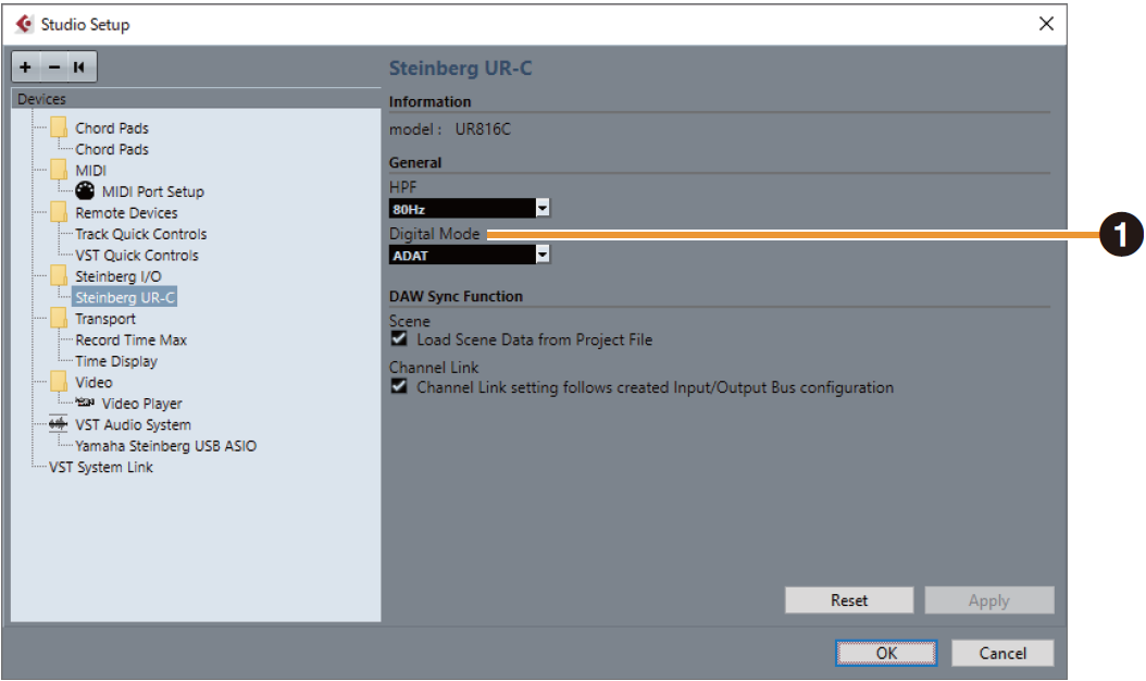Cubase hardware 816C