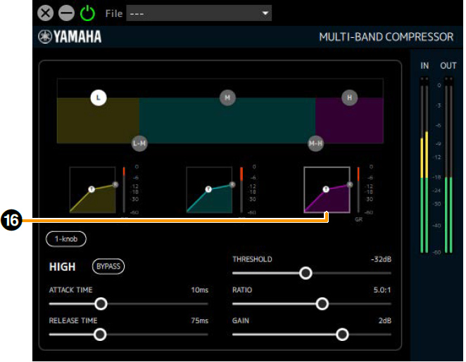 effect MultiBand high