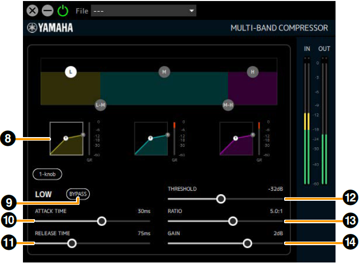 effect MultiBand low