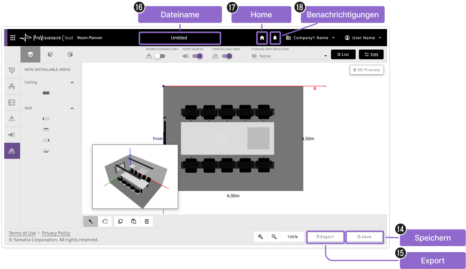 screen detail element