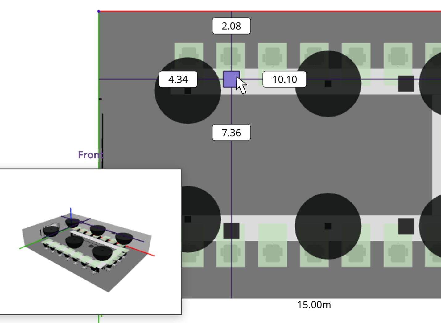 device position adjusting