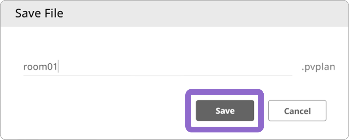 dialog file save