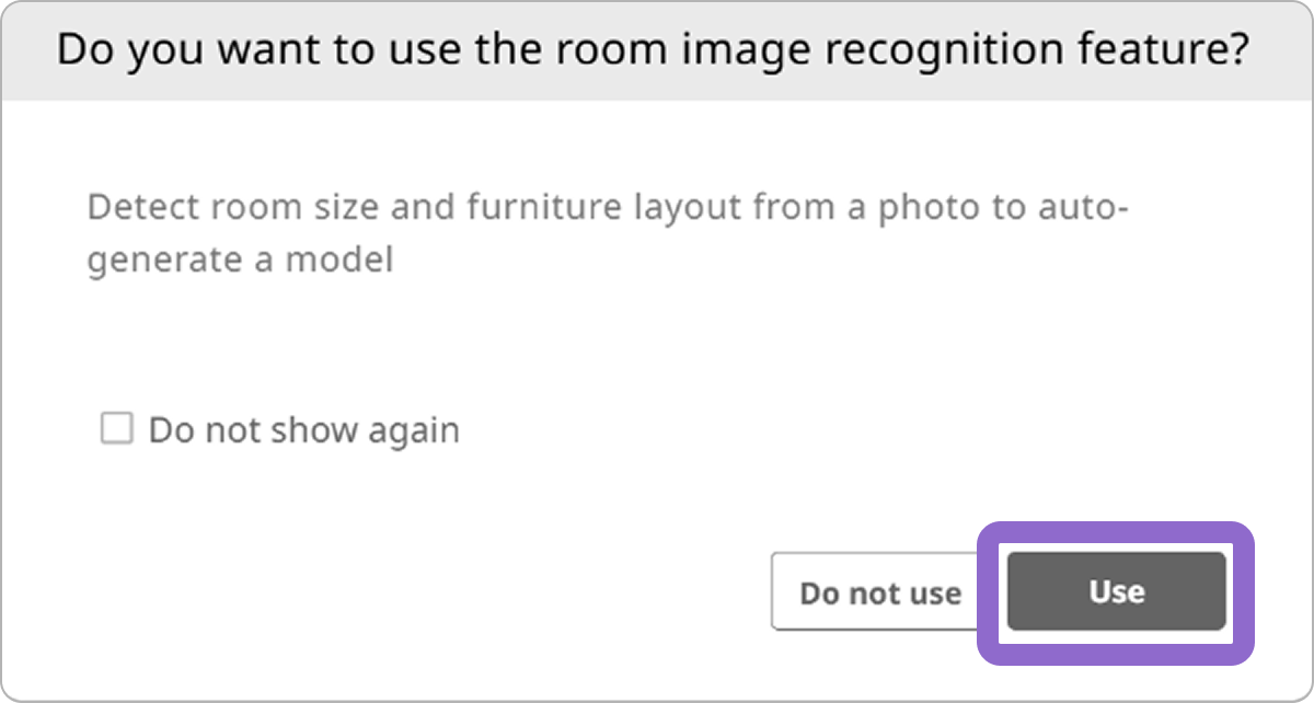 Confirmation Dialog