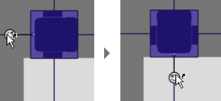object operation rotate