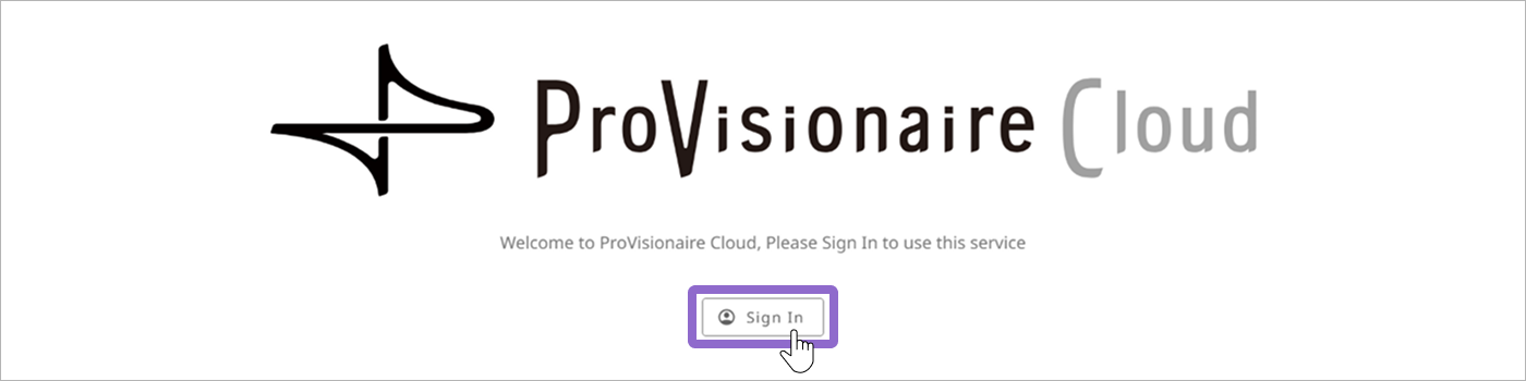 ProVisionaire Cloud