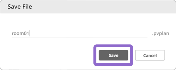 dialog file save