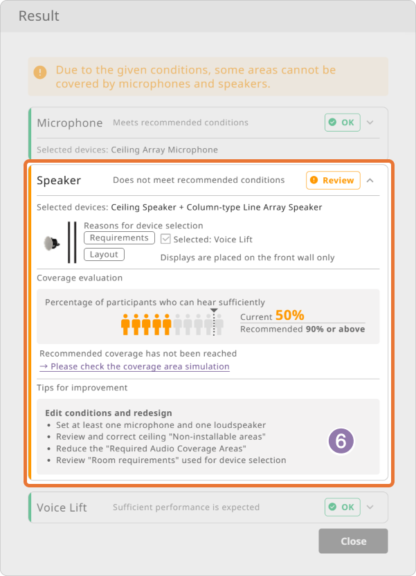 dialog result notice open