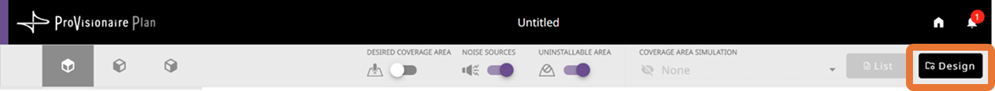 header design button