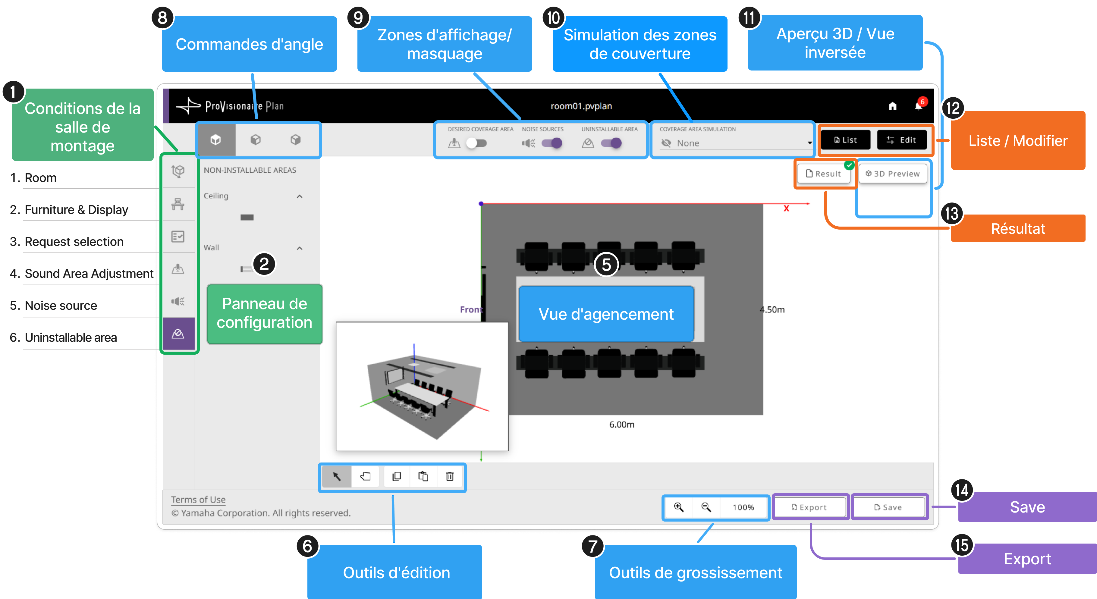 screen flow result