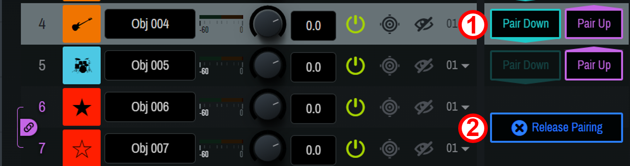 4.3.4 Sound object parameter settings 02