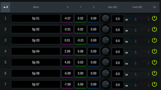 4.6.1 Speakers SubSpeakers tab 01