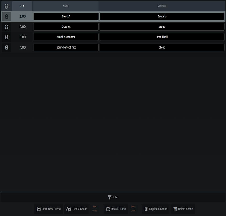 4.4 Scenes window 01