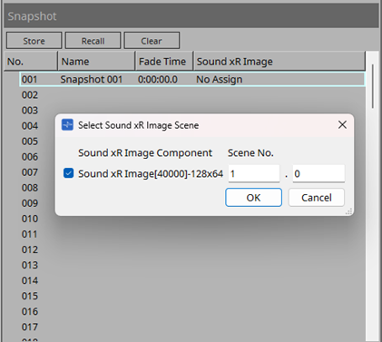 5.1 SnapShot linking procedure 01