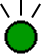 icon greenblink