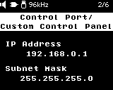 display IP control