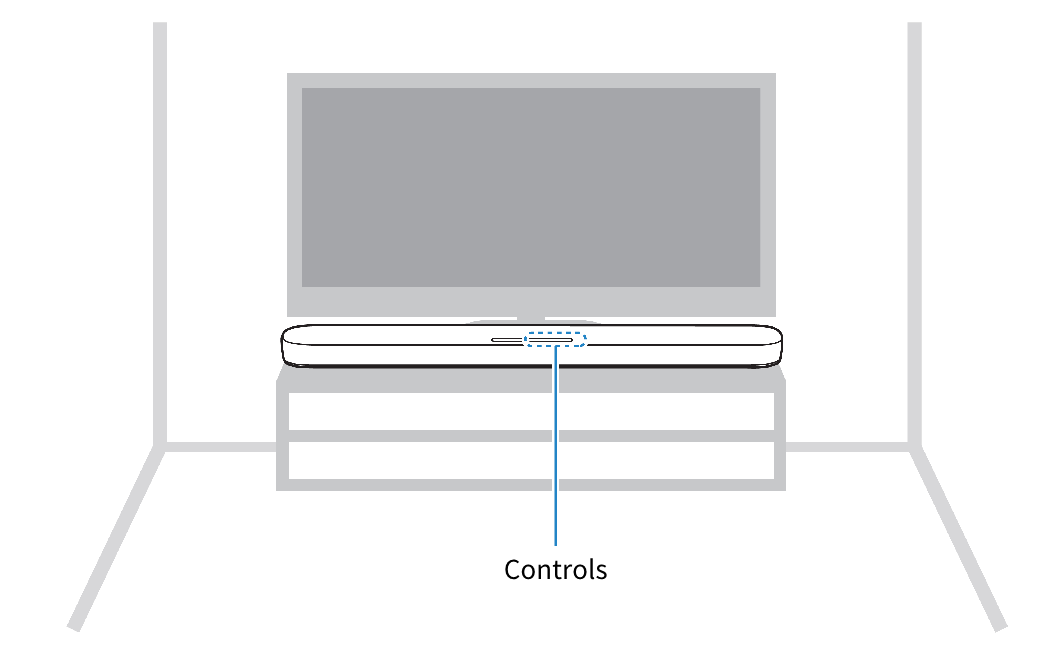 SRB20A Installing the sound bar