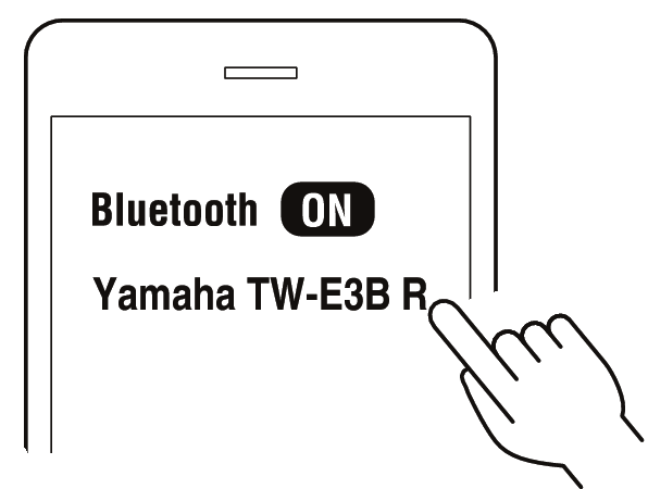 TW-E3B | 別の機器とのペアリング