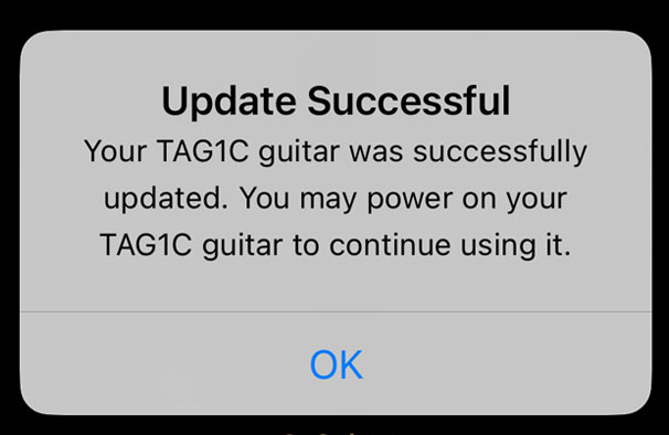 update succeeded