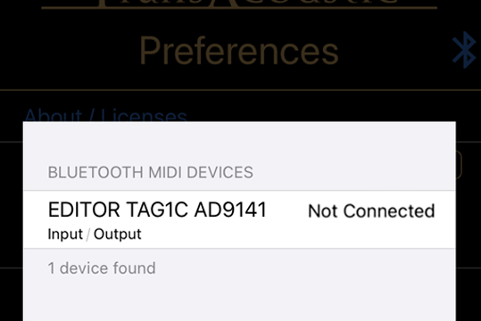 Ícone Bluetooth