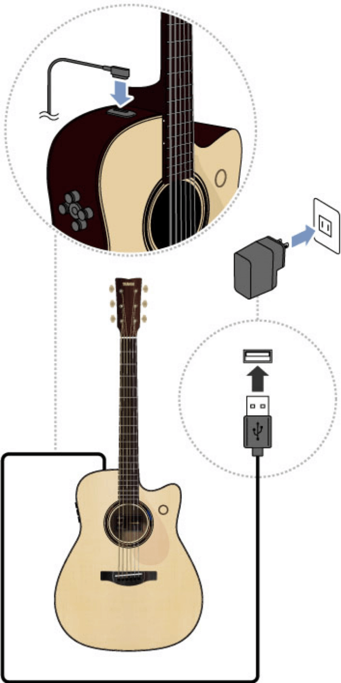 Connect the dedicated power cable to the main unit