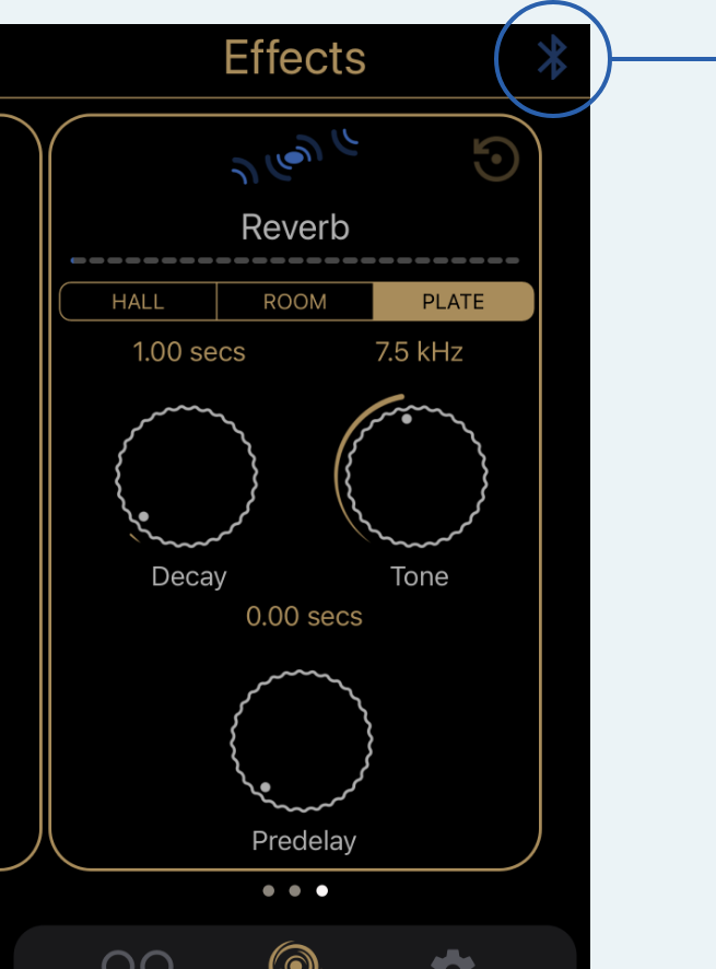 Connexion à l'application TAG Remote