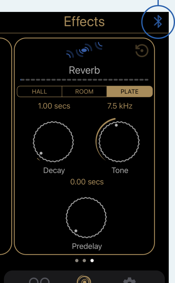 TAG Remote appに接続する