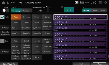Lua Script: Program and arpeggio browser for external Yamaha music  synthesizer : r/Reaper