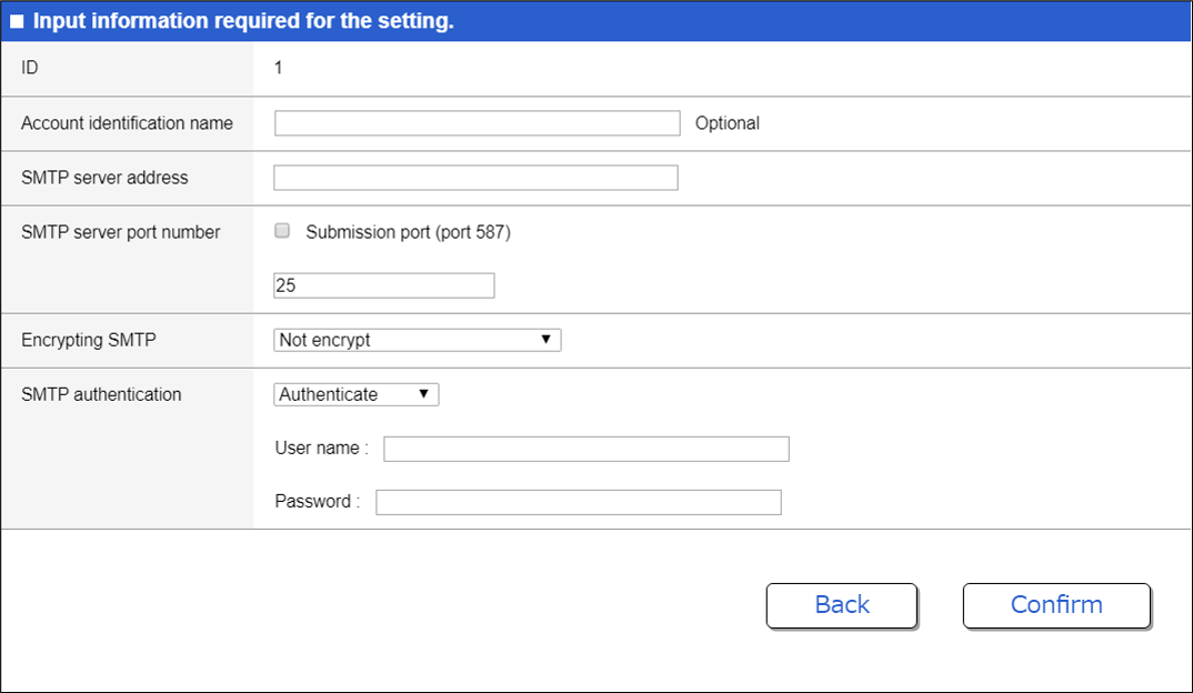mail notify mail server en