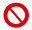 port icon stop