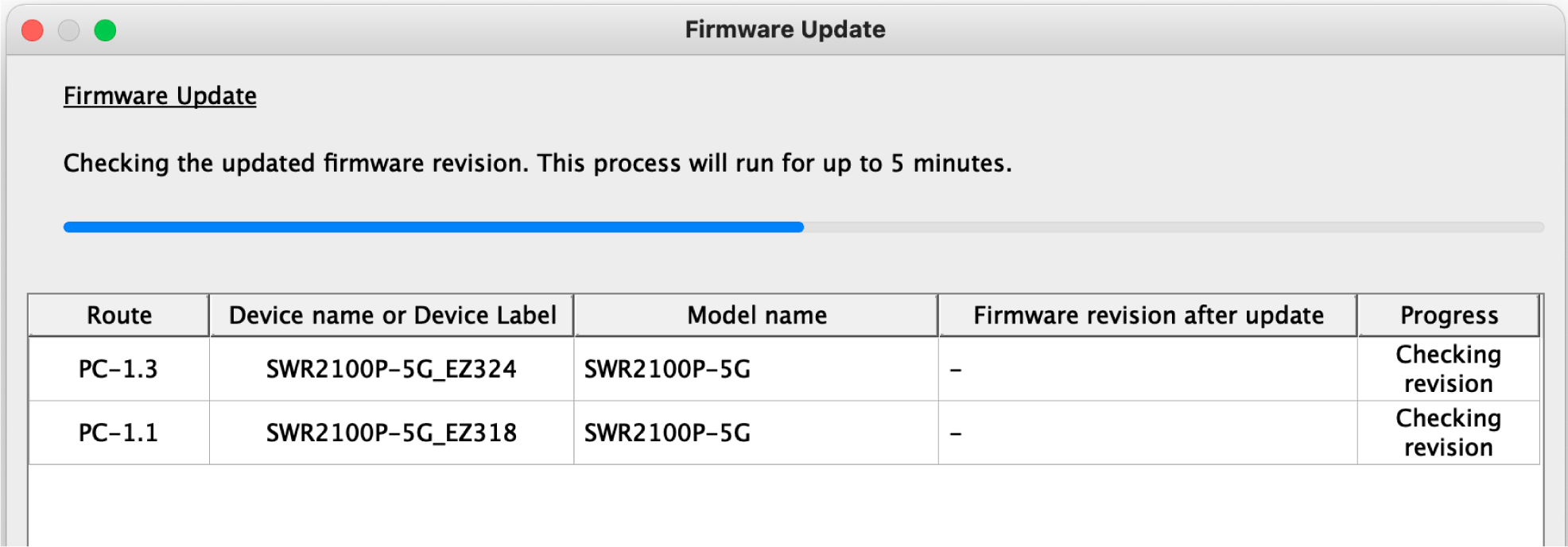 firmware update 13