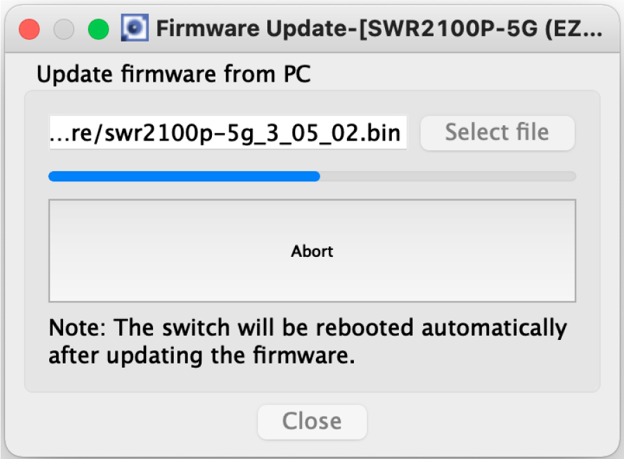 firmware update 6