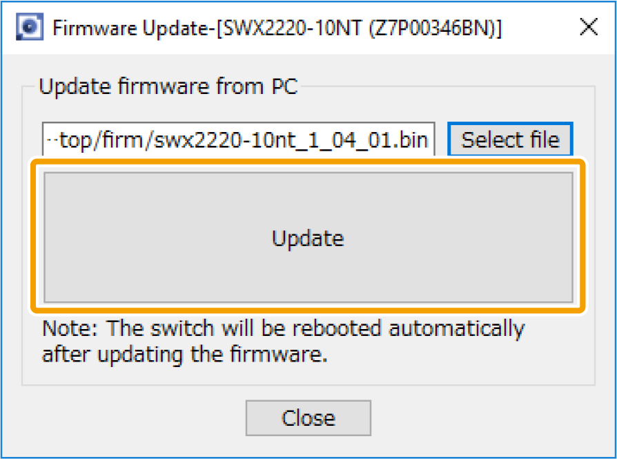firmware update 5