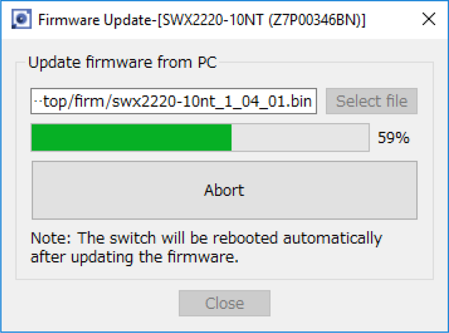 firmware update 6