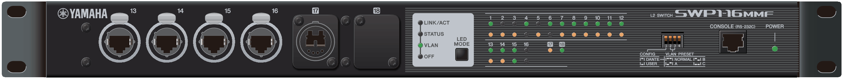SWP1 Series Technical Data (Basic Functions)