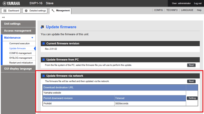 SWP1 Series Technical Data (Basic Functions)